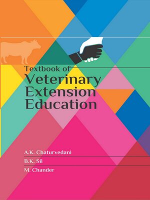 cover image of Textbook of Veterinary Extension Education